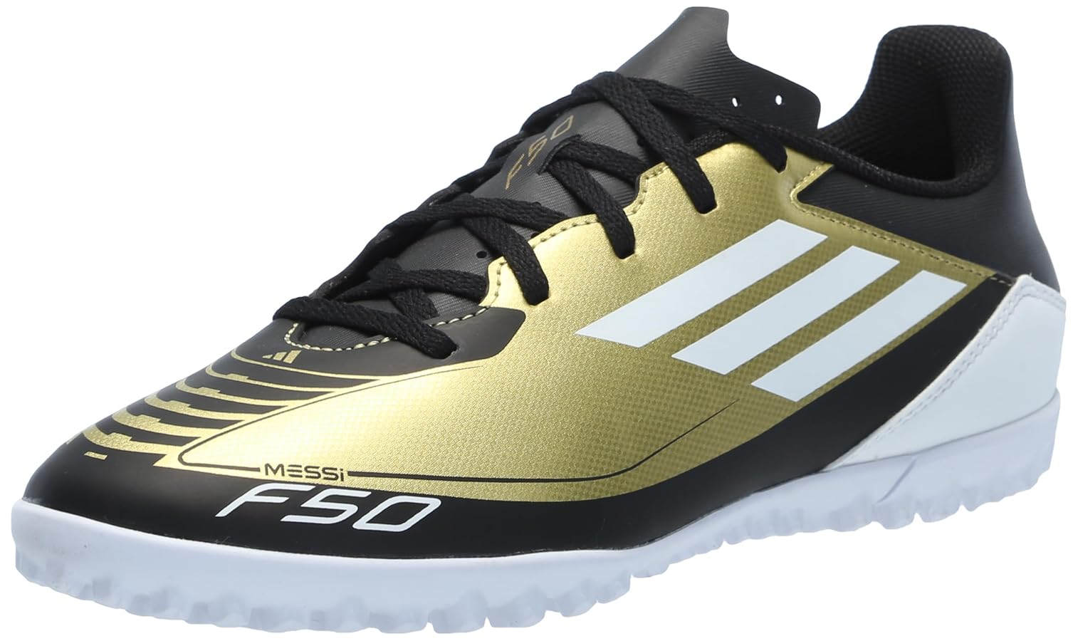 adidas Messi シューズ 245 Amazon.com | adidas Men's F50 Club Messi Turf, Gold Metallic